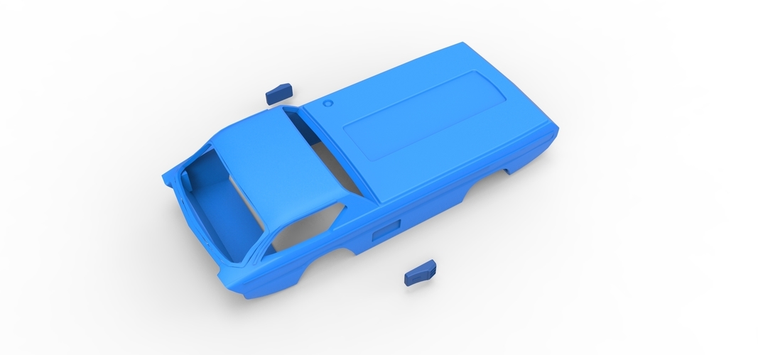 Diecast shell model Dodge Deora Scale 1 to 24 3D Print 248960 Diecast shell model Dodge Deora Scale 1 to 24 3D Print 248960