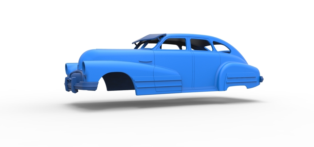 Diecast shell Buick Special Sedan 1947 Scale 1 to 24 3D Print 248967 Diecast shell Buick Special Sedan 1947 Scale 1 to 24 3D Print 248967
