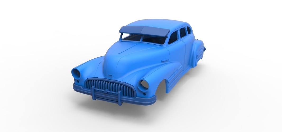 Diecast shell Buick Special Sedan 1947 Scale 1 to 24 3D Print 248968 Diecast shell Buick Special Sedan 1947 Scale 1 to 24 3D Print 248968
