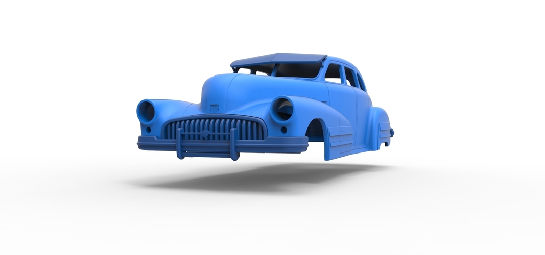 Diecast shell Buick Special Sedan 1947 Scale 1 to 24 3D Print 248969 Diecast shell Buick Special Sedan 1947 Scale 1 to 24 3D Print 248969