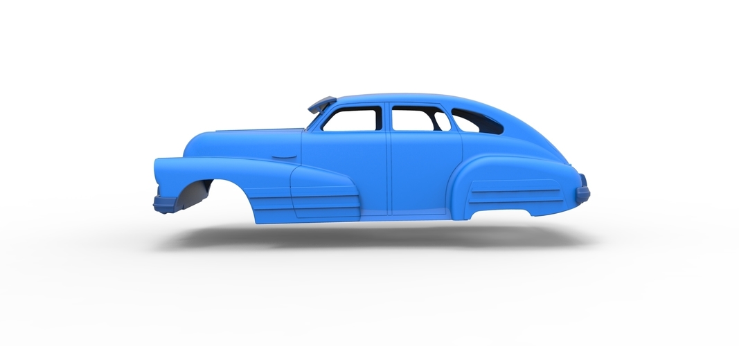 Diecast shell Buick Special Sedan 1947 Scale 1 to 24 3D Print 248972 Diecast shell Buick Special Sedan 1947 Scale 1 to 24 3D Print 248972