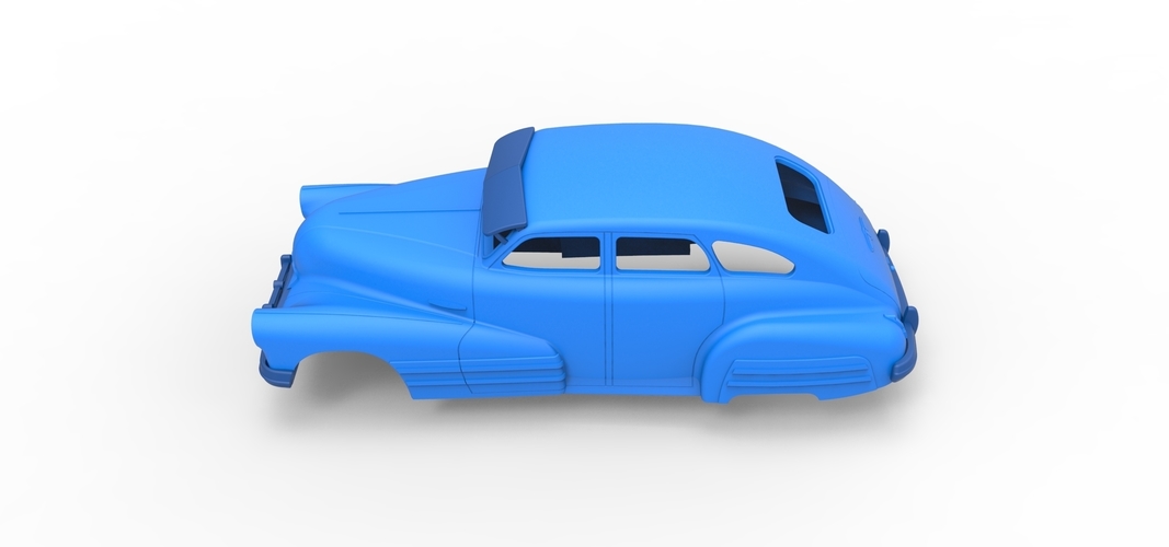 Diecast shell Buick Special Sedan 1947 Scale 1 to 24 3D Print 248973 Diecast shell Buick Special Sedan 1947 Scale 1 to 24 3D Print 248973