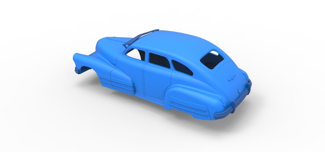 Diecast shell Buick Special Sedan 1947 Scale 1 to 24 3D Print 248975 Diecast shell Buick Special Sedan 1947 Scale 1 to 24 3D Print 248975