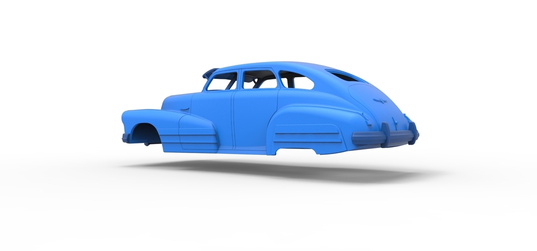 Diecast shell Buick Special Sedan 1947 Scale 1 to 24 3D Print 248976 Diecast shell Buick Special Sedan 1947 Scale 1 to 24 3D Print 248976