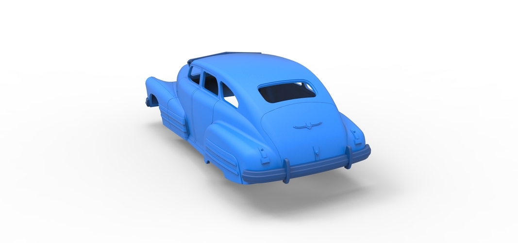 Diecast shell Buick Special Sedan 1947 Scale 1 to 24 3D Print 248977 Diecast shell Buick Special Sedan 1947 Scale 1 to 24 3D Print 248977