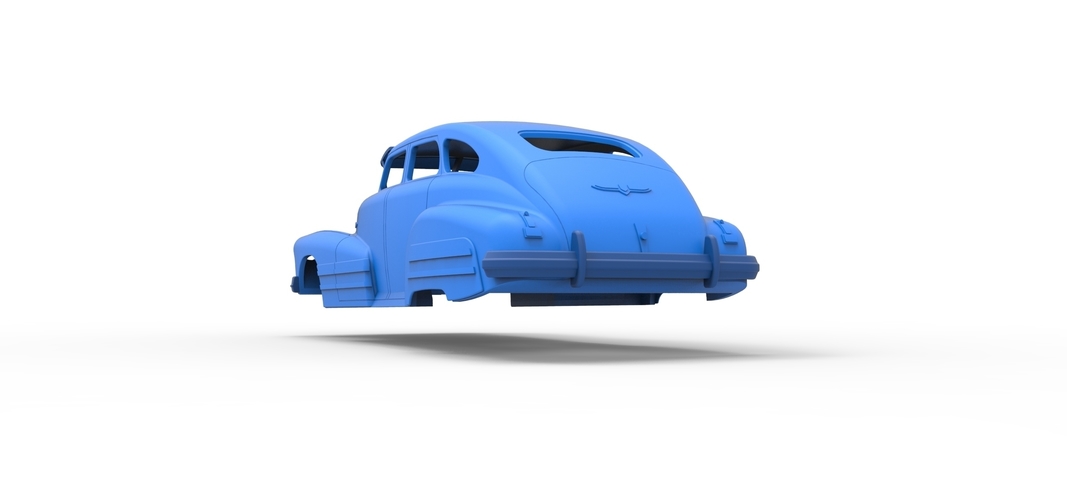 Diecast shell Buick Special Sedan 1947 Scale 1 to 24 3D Print 248978 Diecast shell Buick Special Sedan 1947 Scale 1 to 24 3D Print 248978