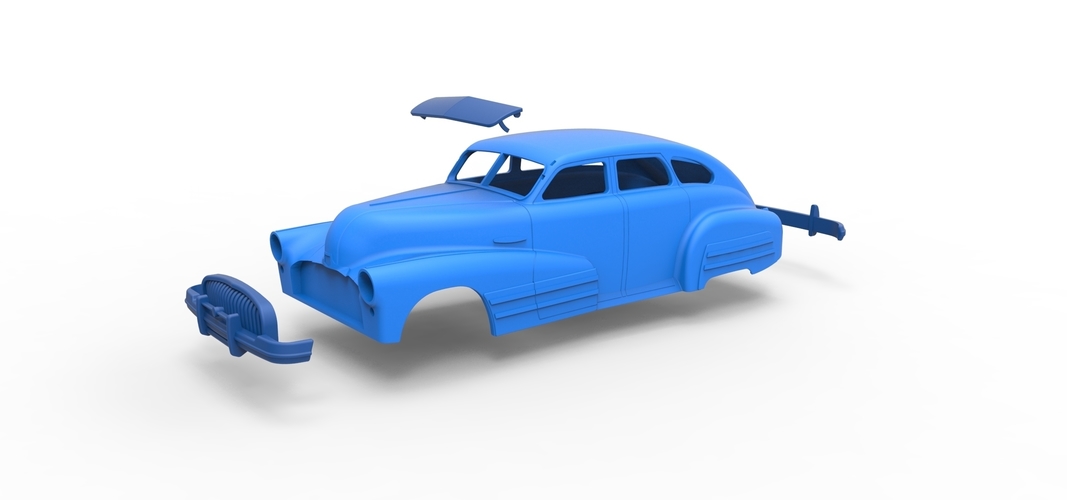 Diecast shell Buick Special Sedan 1947 Scale 1 to 24 3D Print 248982 Diecast shell Buick Special Sedan 1947 Scale 1 to 24 3D Print 248982