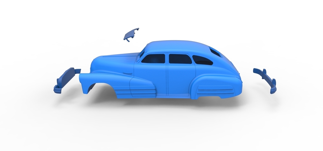 Diecast shell Buick Special Sedan 1947 Scale 1 to 24 3D Print 248983 Diecast shell Buick Special Sedan 1947 Scale 1 to 24 3D Print 248983