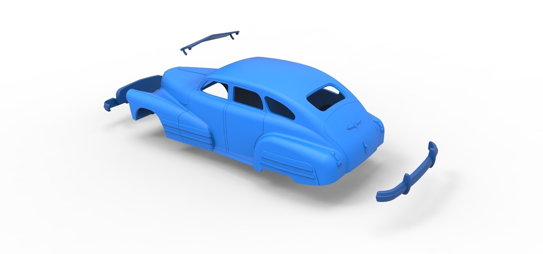Diecast shell Buick Special Sedan 1947 Scale 1 to 24 3D Print 248984 Diecast shell Buick Special Sedan 1947 Scale 1 to 24 3D Print 248984