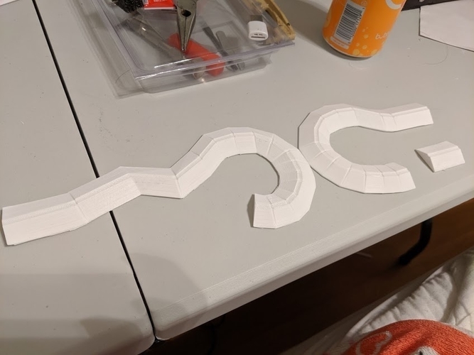 True Form Midna Belt Pieces 3D Print 248996 True Form Midna Belt Pieces 3D Print 248996