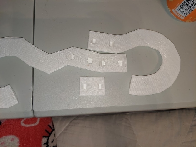 True Form Midna Belt Pieces 3D Print 248998 True Form Midna Belt Pieces 3D Print 248998
