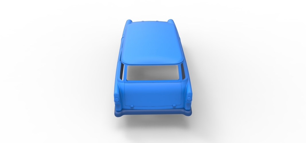Diecast shell Pontiac Chieftain 1955 Scale 1 to 24 3D Print 249012 Diecast shell Pontiac Chieftain 1955 Scale 1 to 24 3D Print 249012