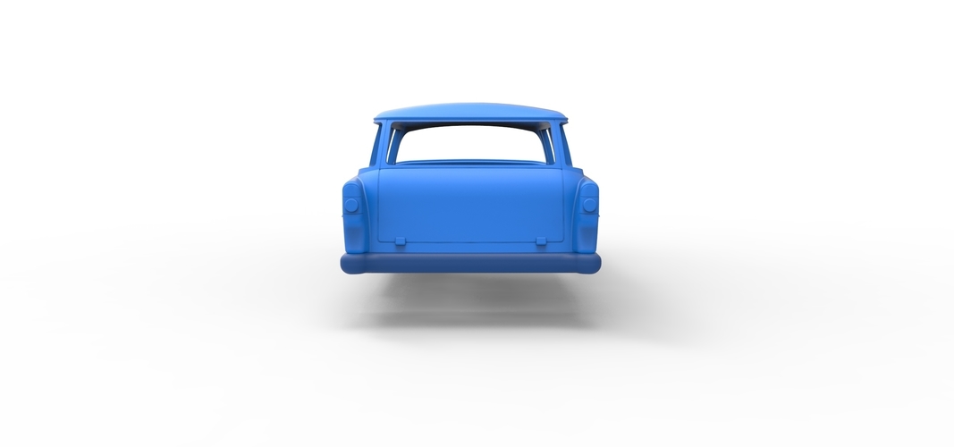 Diecast shell Pontiac Chieftain 1955 Scale 1 to 24 3D Print 249013 Diecast shell Pontiac Chieftain 1955 Scale 1 to 24 3D Print 249013
