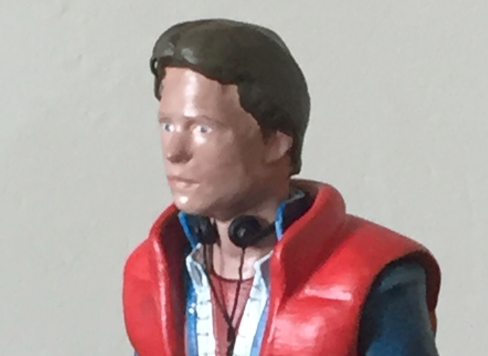 Marty McFly HQ 3Dprint 1-8 Scale 3D print model 3D Print 249020 Marty McFly HQ 3Dprint 1-8 Scale 3D print model 3D Print 249020