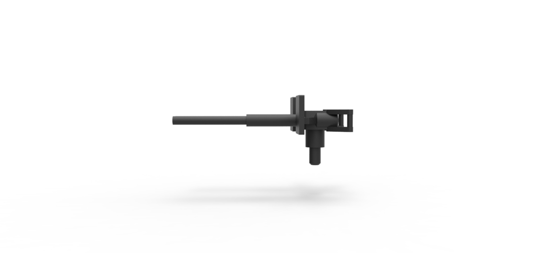 Diecast model Gun machine Scale 1 to 24 3D Print 249047 Diecast model Gun machine Scale 1 to 24 3D Print 249047