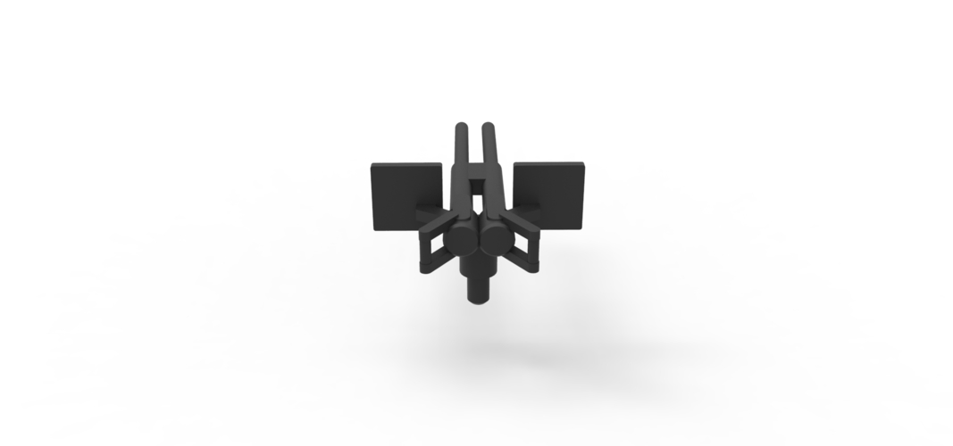 Diecast model Gun machine Scale 1 to 24 3D Print 249053 Diecast model Gun machine Scale 1 to 24 3D Print 249053