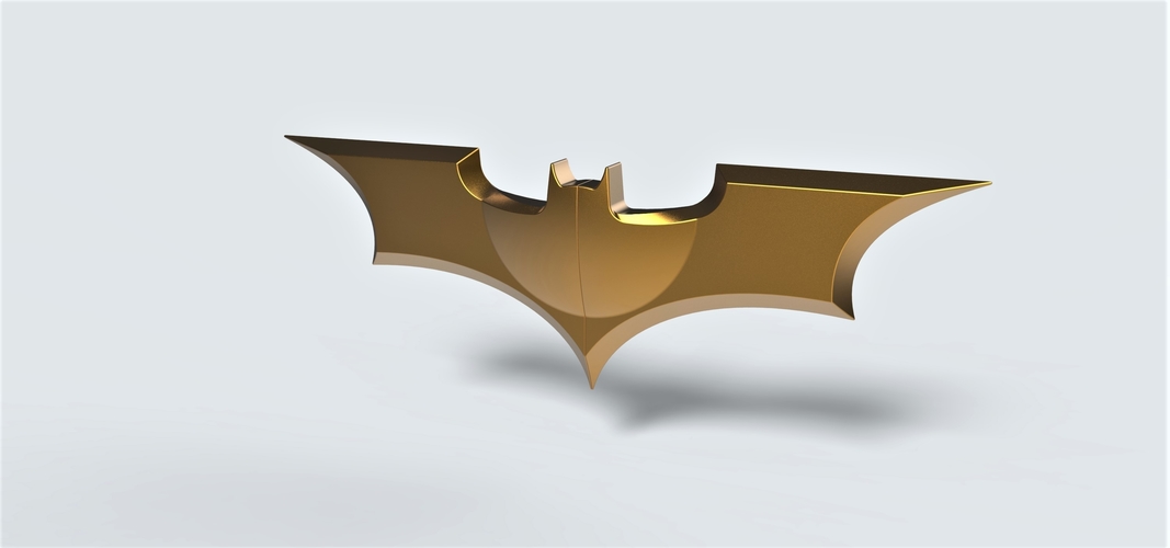 Batarang from the movie Dark Knight 3D Print 249081 Batarang from the movie Dark Knight 3D Print 249081