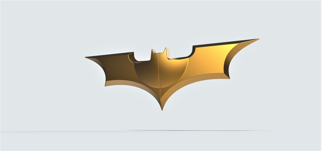 Batarang from the movie Dark Knight 3D Print 249082 Batarang from the movie Dark Knight 3D Print 249082