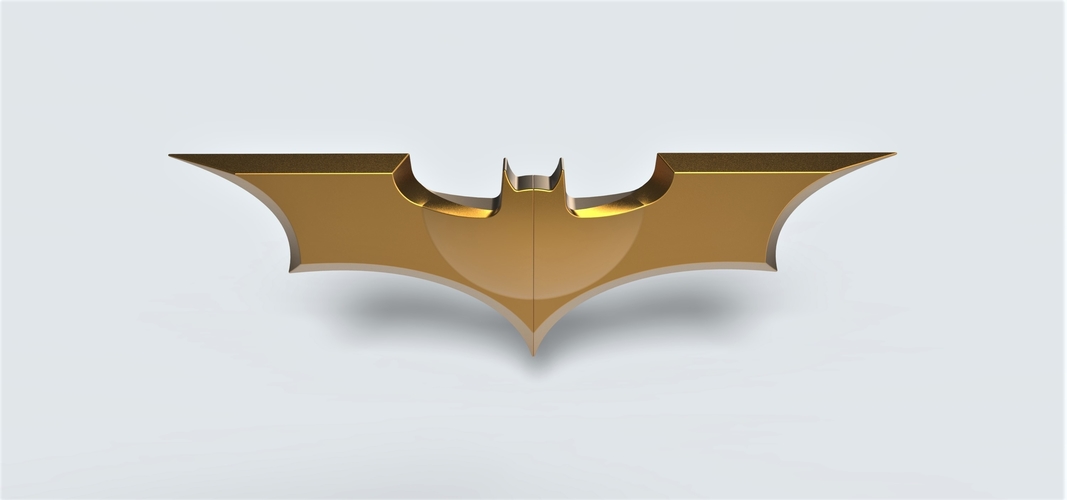 Batarang from the movie Dark Knight 3D Print 249085 Batarang from the movie Dark Knight 3D Print 249085