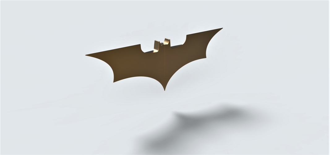 Batarang from the movie Dark Knight 3D Print 249088 Batarang from the movie Dark Knight 3D Print 249088