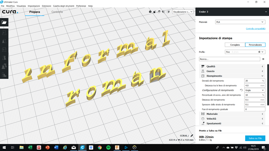 INFORMAL ROMAN font uppercase and lowercase 3D letters STL file 3D Print 249101 INFORMAL ROMAN font uppercase and lowercase 3D letters STL file 3D Print 249101