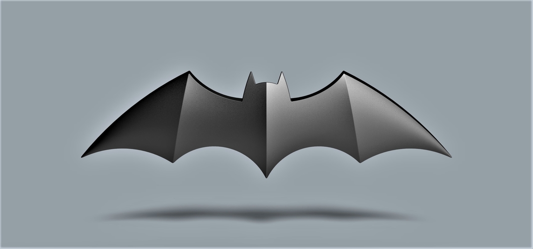 Batarang version 6 3D Print 249128 Batarang version 6 3D Print 249128
