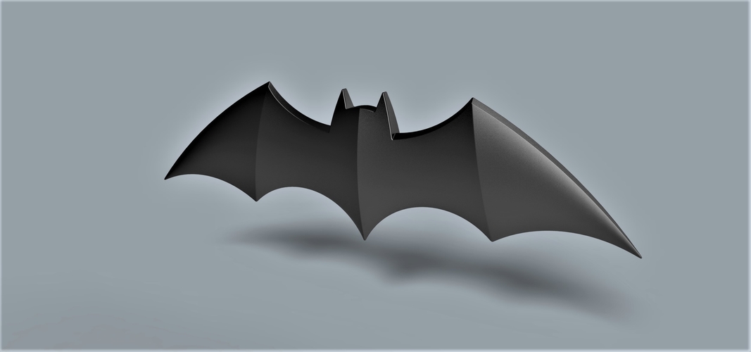 Batarang version 6 3D Print 249129 Batarang version 6 3D Print 249129