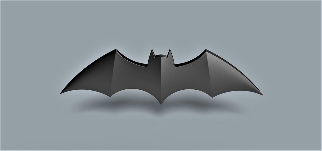 Batarang version 6 3D Print 249132 Batarang version 6 3D Print 249132