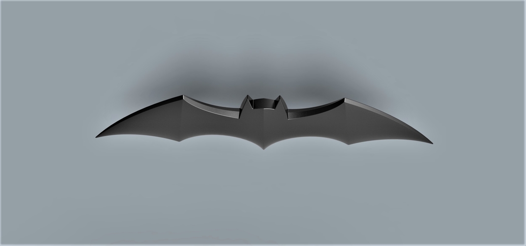 Batarang version 6 3D Print 249133 Batarang version 6 3D Print 249133