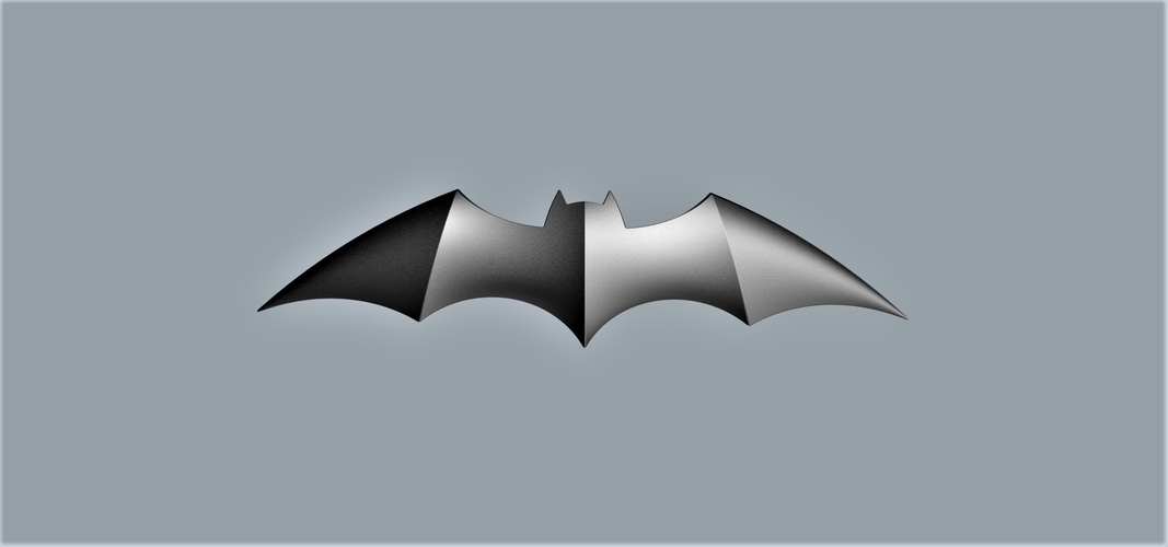 Batarang version 6 3D Print 249135 Batarang version 6 3D Print 249135