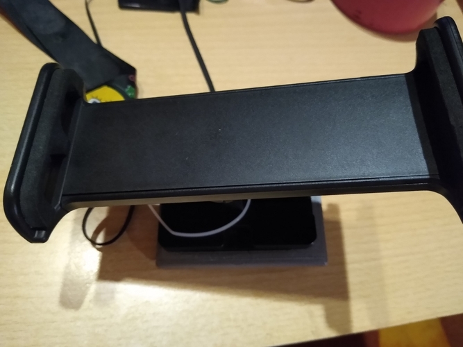 Adapt a Parrot Anafi Tablet Holder on Hubsan Zino -Adapter 3D Print 249209 Adapt a Parrot Anafi Tablet Holder on Hubsan Zino -Adapter 3D Print 249209