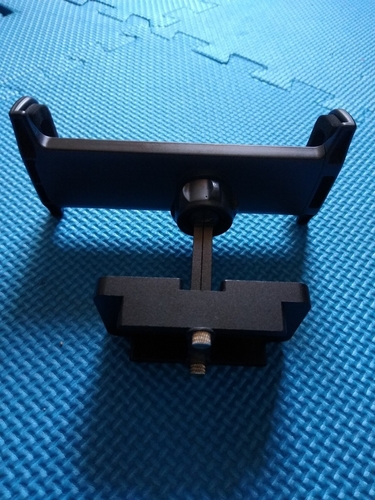 Adapt a Parrot Anafi Tablet Holder on Hubsan Zino -Adapter 3D Print 249211 Adapt a Parrot Anafi Tablet Holder on Hubsan Zino -Adapter 3D Print 249211