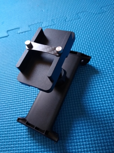 Adapt a Parrot Anafi Tablet Holder on Hubsan Zino -Adapter 3D Print 249212 Adapt a Parrot Anafi Tablet Holder on Hubsan Zino -Adapter 3D Print 249212