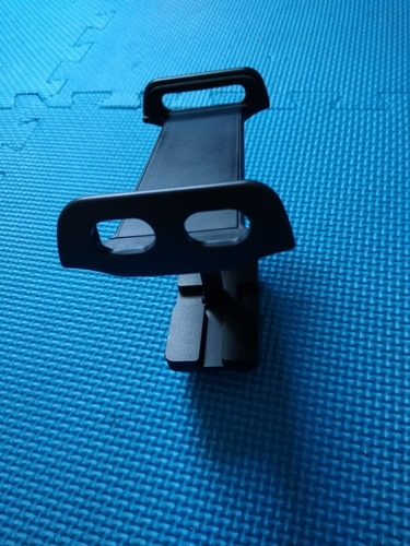 Adapt a Parrot Anafi Tablet Holder on Hubsan Zino -Adapter 3D Print 249213 Adapt a Parrot Anafi Tablet Holder on Hubsan Zino -Adapter 3D Print 249213