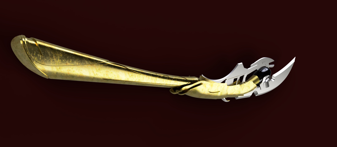 Loki Chitauri Scepter Avengers 3D Print 249297 Loki Chitauri Scepter Avengers 3D Print 249297