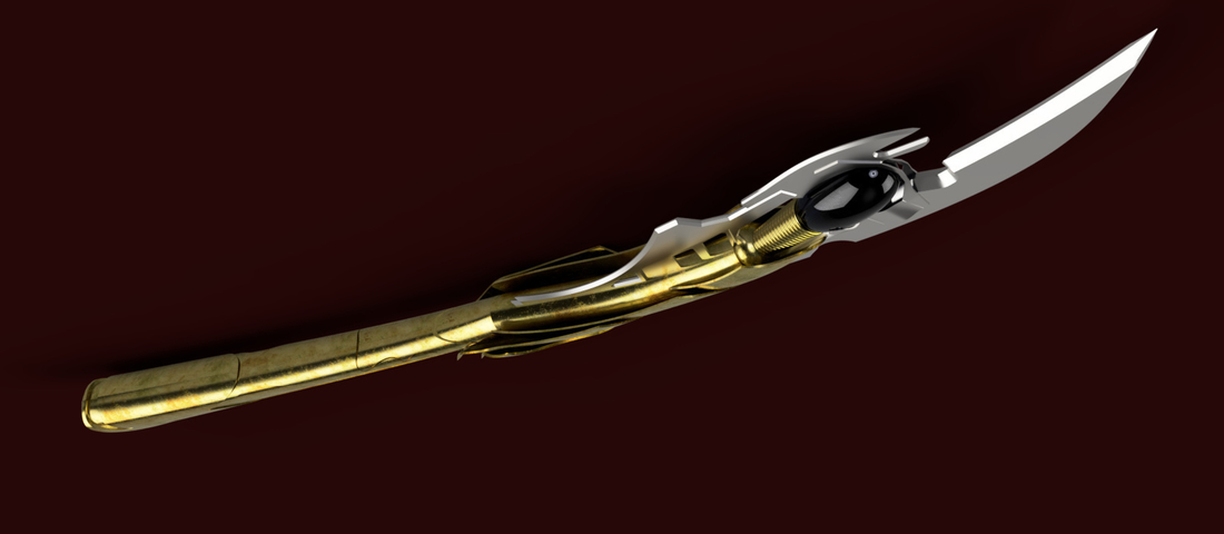 Loki Chitauri Scepter Avengers 3D Print 249298 Loki Chitauri Scepter Avengers 3D Print 249298