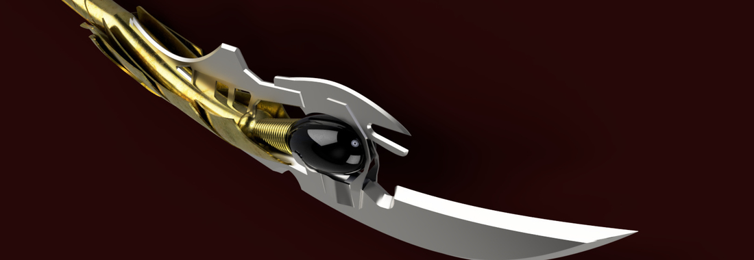 Loki Chitauri Scepter Avengers 3D Print 249300 Loki Chitauri Scepter Avengers 3D Print 249300