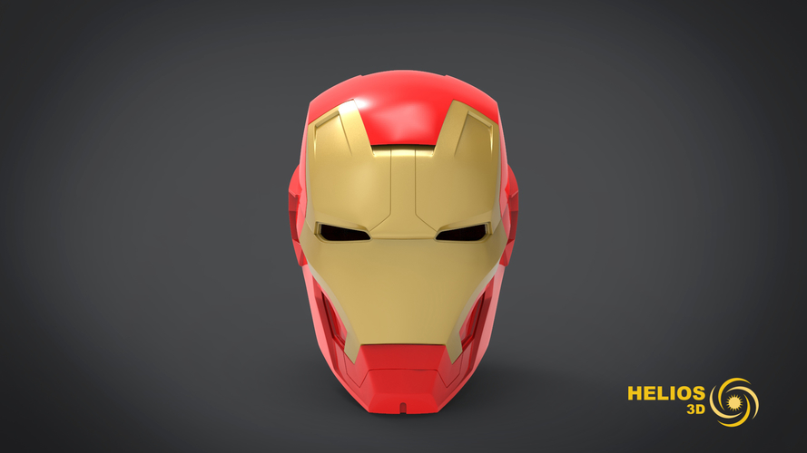 Ironman MK43 Helmet 3D Print 249319 Ironman MK43 Helmet 3D Print 249319