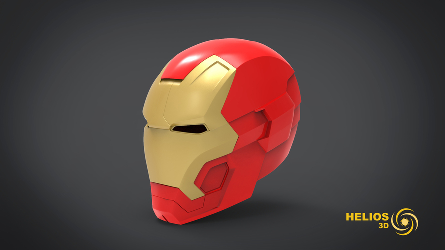 Ironman MK43 Helmet 3D Print 249320 Ironman MK43 Helmet 3D Print 249320