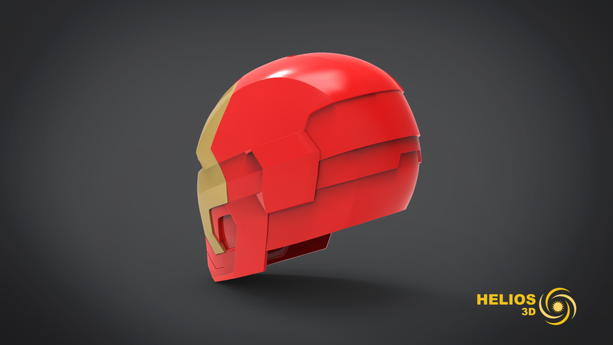 Ironman MK43 Helmet 3D Print 249322 Ironman MK43 Helmet 3D Print 249322