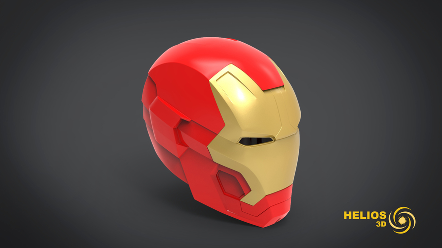 Ironman MK43 Helmet 3D Print 249323 Ironman MK43 Helmet 3D Print 249323