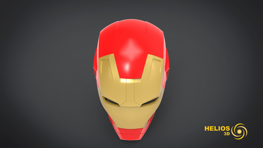 Ironman MK43 Helmet 3D Print 249324 Ironman MK43 Helmet 3D Print 249324