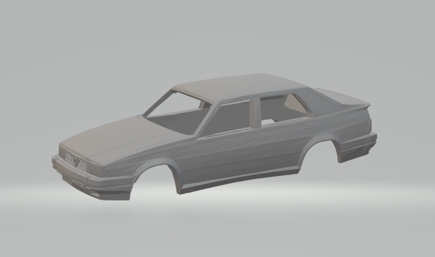 Alfa Romeo Milano 3D Print 249352 Alfa Romeo Milano 3D Print 249352
