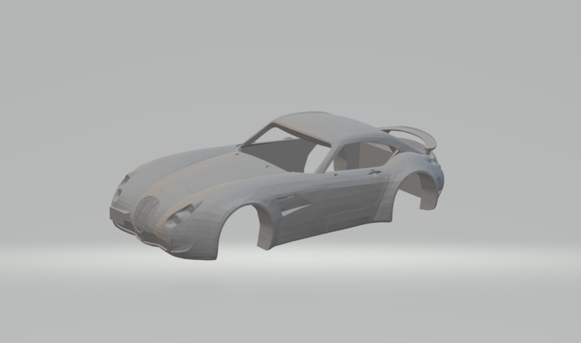 Wiesmann GT MF5 slot car hot wheels 3D Print 249353 Wiesmann GT MF5 slot car hot wheels 3D Print 249353