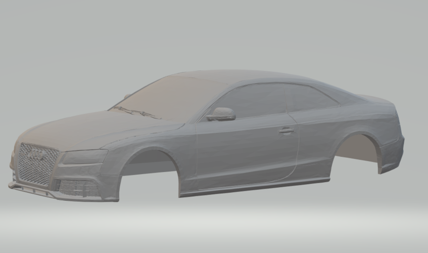 audi slot car s5 3D Print 249356 audi slot car s5 3D Print 249356