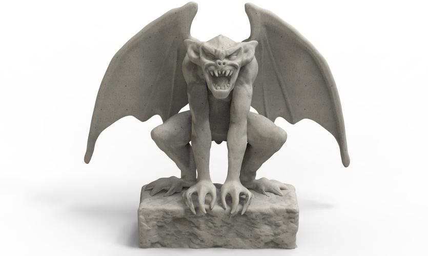 Gargoyle 3D Print 249493 Gargoyle 3D Print 249493