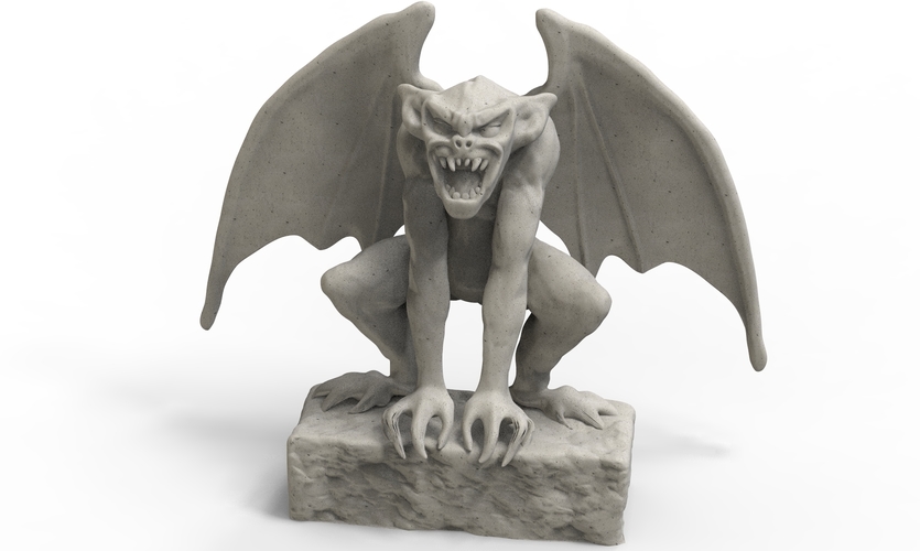 Gargoyle 3D Print 249494 Gargoyle 3D Print 249494