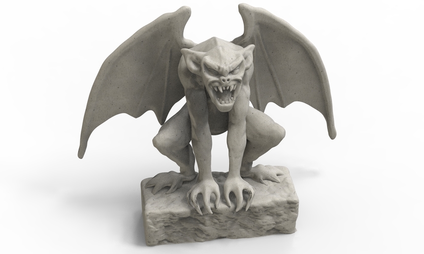 Gargoyle 3D Print 249495 Gargoyle 3D Print 249495