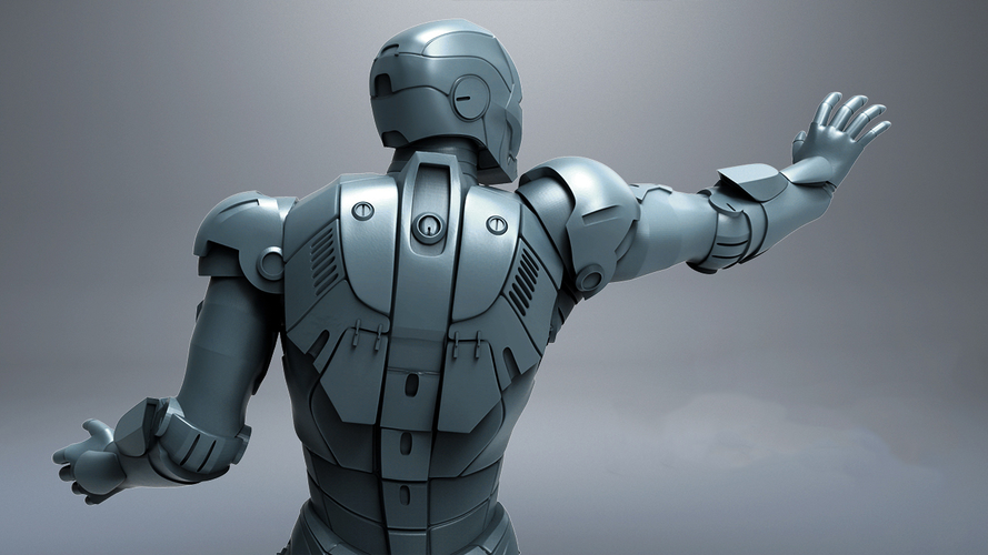 IronMan Mark42 -Avengers 3D Print 249500 IronMan Mark42 -Avengers 3D Print 249500