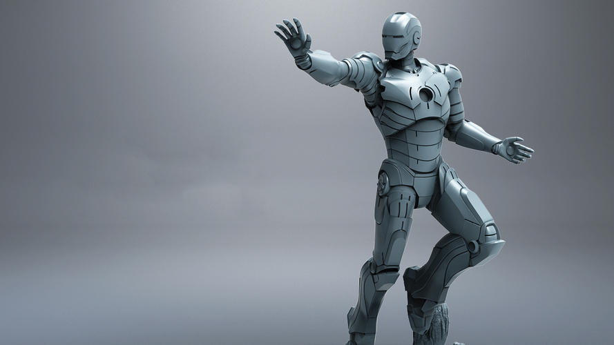 IronMan Mark42 -Avengers 3D Print 249501 IronMan Mark42 -Avengers 3D Print 249501